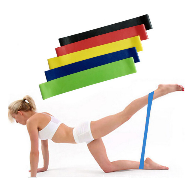 定制硅膠瑜伽拉力帶，硅膠阻力圈康復(fù)訓(xùn)練帶廠家