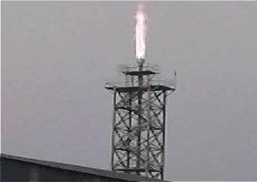 一套高爐煤氣放散點火裝置點火成功!武漢海韻【山西】再添新案列！