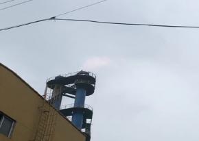海韻1套三管轉爐煤氣放散裝置 河北邢臺項目點火成功！