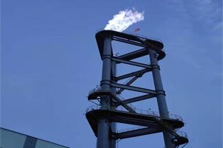 海韻【山東】高爐煤氣放散點火系統項目點火成功了！