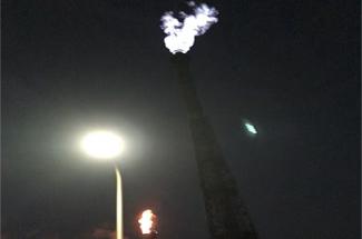 【山東】1套高爐煤氣放散塔點火系統點火成功！