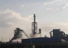武漢海韻【河北】1套高爐煤氣放散點火系統點火成功！